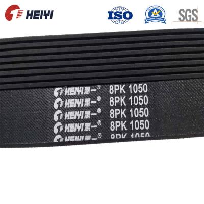China High Quality EPDM 6pk 8pk 9pk 10pk Fan Ribbed Belt/Rubber Pk Belt for Car for sale