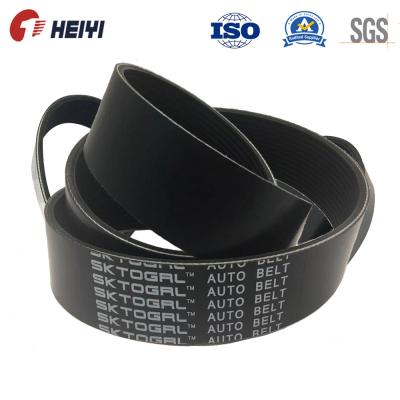 China Vehicle Transmission Powering Progress Belt Multi-Ribbed Belt Rubber Pk Belt for sale