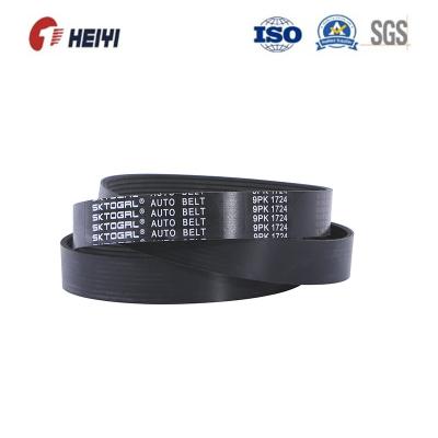China 6pk1030 6pk1035 6pk1040 EPDM Pk Fan Belt for Auto Parts for sale