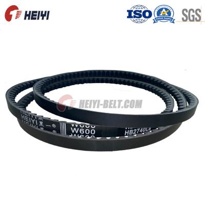 China EPDM, NR Rubber Belt. Harvester Belt. for sale