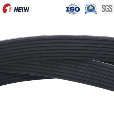 China Pk, Pl, Pj Poly V Belt EPDM Rubber Belt, Kevlar/Aramid V Belt for sale