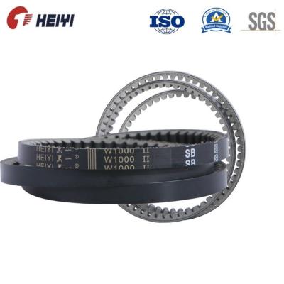 China Super Quality Cog Banded High Power Transmission EPDM Rubber V Belt Manufacture for sale