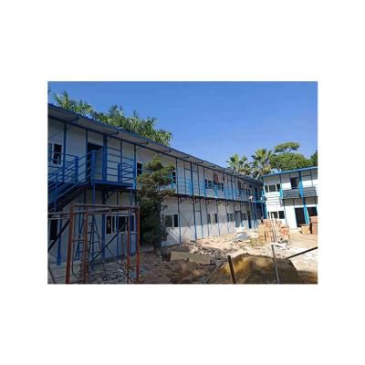 China China Supplier Modern House Prefab House Trader's Recommendation Resort Prefab Detachable Prefab House for sale