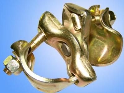 Chine EN74 a pressé des pièces service d'OEM de bride fixe par échafaudage en métal et de pivot à vendre
