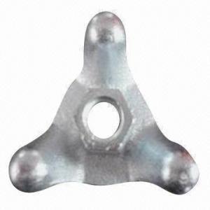 China Scaffolding components Three Jaw Anchor Plate for construction scaffolding system for sale