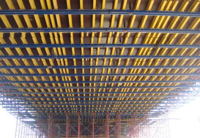 China Economical  Permanent Bridge Deck Formwork With Channel Beam , mivan system formwork for sale