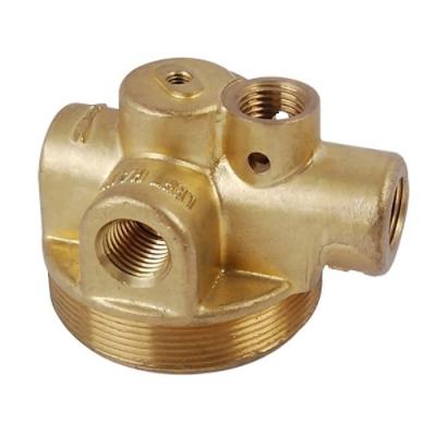 China Lost wax , soluble glass process and Non Ferrous Metal Casting pump spare part for sale