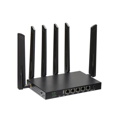 China Dual Band 4g Lte 5ghz Wifi Router 1200Mbps Gigabit WAN/LAN Port for sale