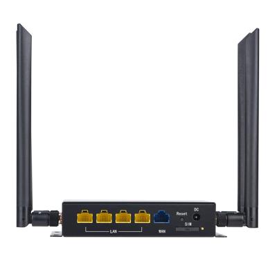 China WS988 4g Mobile Wifi Router With Sim Card Slot Support CAT4 CAT6 CAT12 for sale