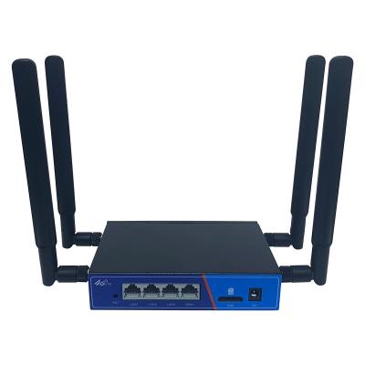 China router industrial do router MT7628 Openwrt 4g de 300Mbps WS281 4G com SIM Slot à venda