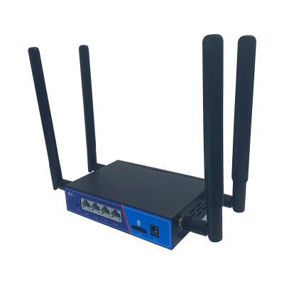 China 4 External Antennas Industrial 4g Routers Chip MT7628 Openwrt System With SIM Slot for sale