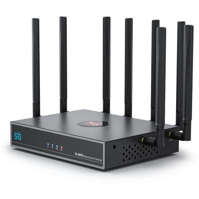 Chine Gigabit Dual Band Wifi6 5g Router Chip X62 3000Mbps 5g Wifi Router With Sim Slot à vendre