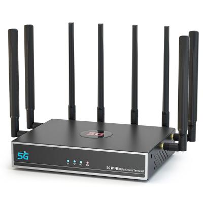 China HUASIFEI Gigabit Wireless Wifi6 Router CPU MT7981B+SDX62 3000Mbps Router Modem 5g for sale