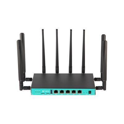 China Industrial Grade 5G Wifi Routers Dual Band 5g Gigabit Router 1800Mbps for sale