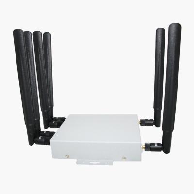 China Industrial Openwrt 5g Wireless Router 1200Mbps Dual Band With GPS Function for sale