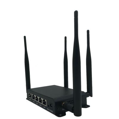 Китай QCA9531 порт маршрутизатора WAN/LAN набора микросхем промышленный 4g Wifi со слотом SIM продается