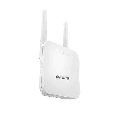 China WS2206 Lte 4G Cpe Router  With Sim Slot FCC / CE Certificate for sale