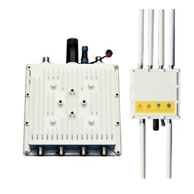 China Gigabit dual impermeable LAN Port de la vivienda del metal del router 5ghz de Wifi de la banda en venta