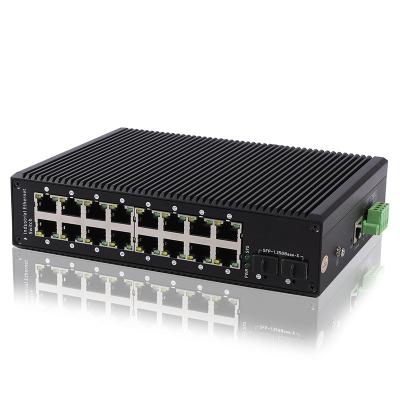 China RTL8382MI Industrial Managed POE Switch IEEE 802.3af/At Standard for sale