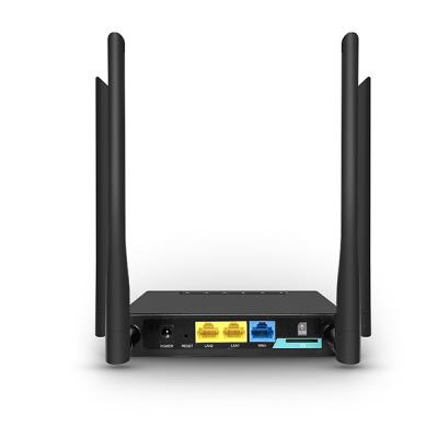 China 300Mbps 4g Wifi Router With Sim Card Slot MTK7628 2LAN / WAN Port for sale