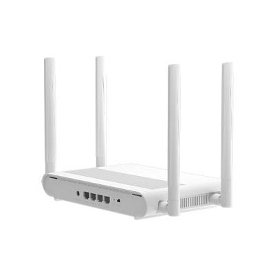 China Gigabit Port 1800Mbps Wifi 6 Wireless Router Linux OpenWRT System for sale