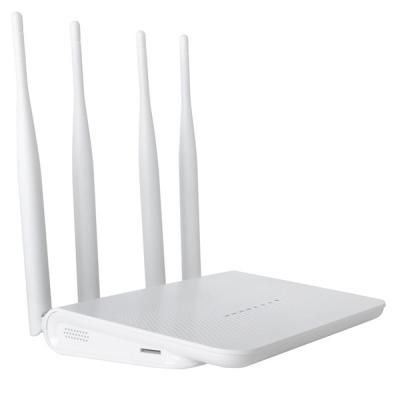 China Chipset MT7628N 4G Cpe Router White 4g Lte Router 12V DC Power for sale