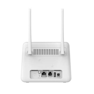 China Cpe 4g Volte Wifi Router Mobile Hotspot Rj11 Port With SIM Slot for sale