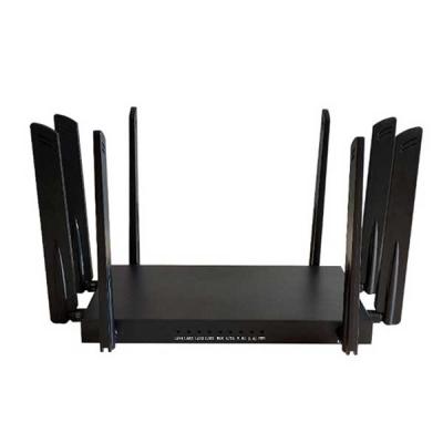 China Gigabit 5g Industrial Router 1800Mbps 12V DC Power 5g Router With SIM Slot for sale