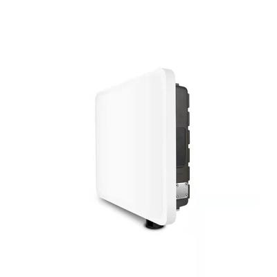 China 2.4GHz 5.8GHz Gigabit White Outdoor Dual Band Signal Repeater With 4 Antennas for sale