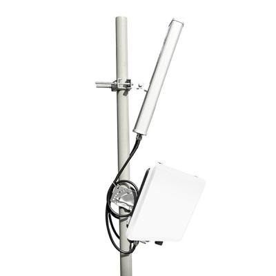 China Dual Band 1200Mbps White Waterproof WIFI Repeater Aluminum Alloy Shell Outdoor for sale