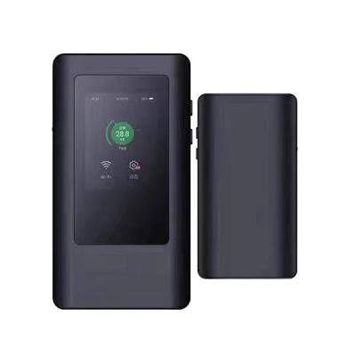 中国 Dual Band Portable 5G Mini Wifi Router With 4000MAh Polymer Battery 販売のため