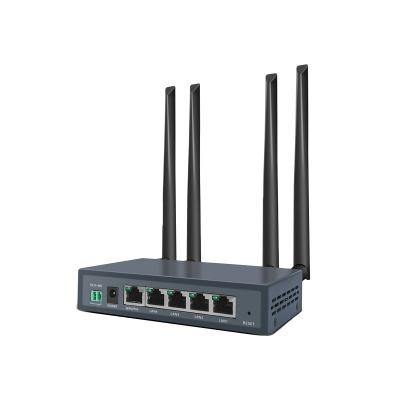China DC 9-48V Supply 4g Lte Router 300Mbps 4g Wifi Router With RS232 / RS485 Serial Port for sale