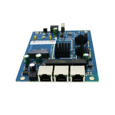 China 1200 Mbps Dual Band Wifi Router PCB MT7621A Chipset para el router Wifi 5G en venta