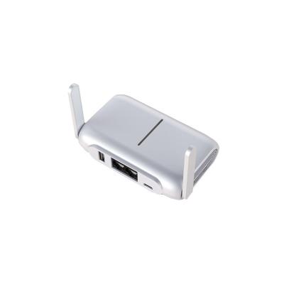 China Travel Essentials AX3000 Mini Wifi 6 Router 5.8g Type-C Power Supply LTE Router for sale