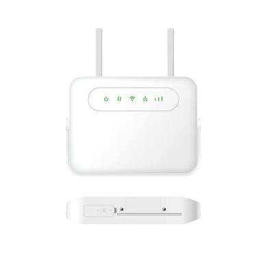 Китай CAT6 Cpe 4g Wifi Router WPS Button 300Mbps 4g Router With SIM Slot продается
