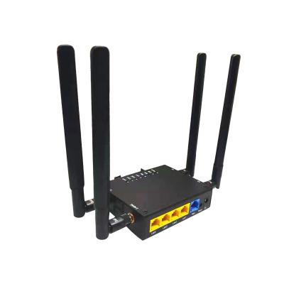 中国 300Mbps 4g Wireless Router 12V DC Power 4g Lte Router With SIM Slot 販売のため