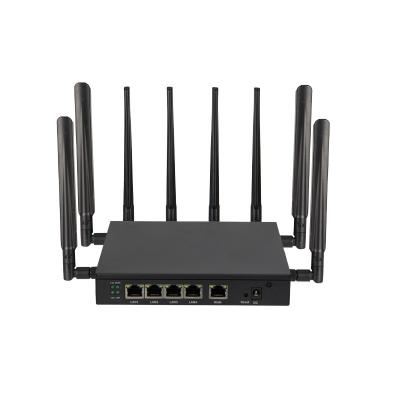 China Gigabit Dual Band Router Wifi6 5g Chip MT7981B 5g Wireless Router With Dual SIM Slot for sale