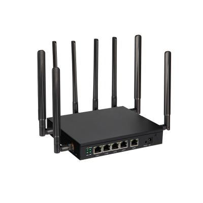 China Dual Band Wifi6 5g Router Chipset MT7981B 3000Mbps Router 5g With Dual SIM Slot for sale