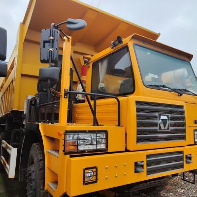 China Big Power Mining Truck Used XCMG Dump Truck Mining Tipper Truck for Mine Wide Body for sale