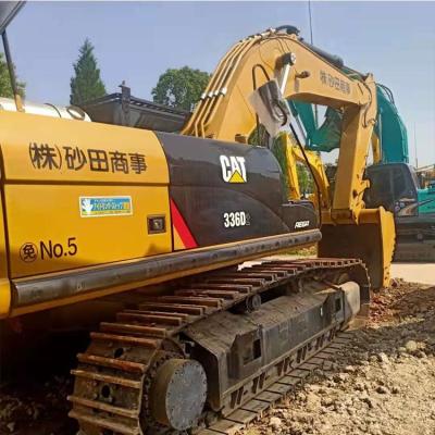 China Used Catpillar336D Best Work Condition Excavator Cheap Caterpillar Excavator 336D for sale