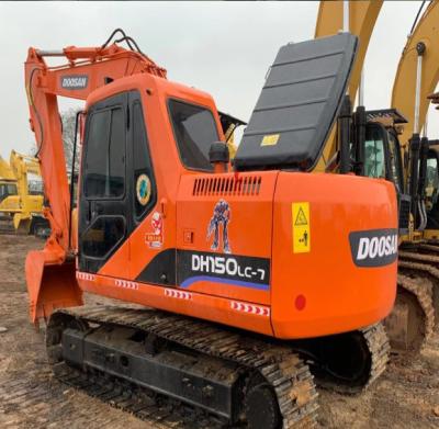 China Second Hand Doosan Excavator Doosan DH150 Excavator Crawler Used Doosan Diggers for sale