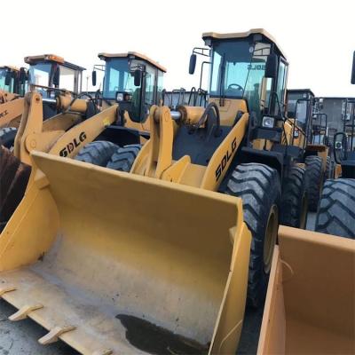 China Chinese Second Hand Wheel Loader Used Loader SDLG L953 Used Wheel Loader L953 for sale