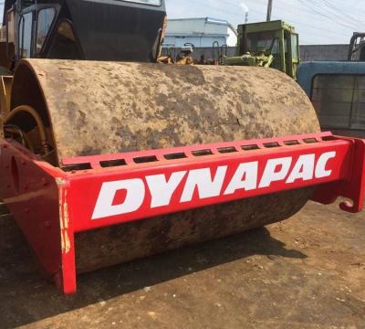 China Second Hand Roader Roller Dynapac CA25D Compactor Used Dynapac Road Roller CA25D for sale