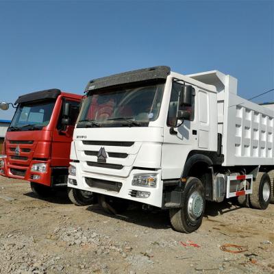 China Second Hand Truck Sinotruck Tipper 6x4 371HP HOWO Used Dumptruck Used HOWO Tipper for sale