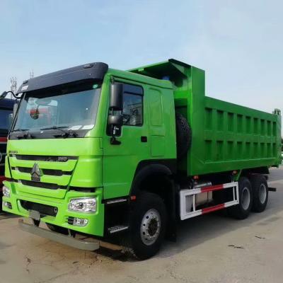 China Used Truck Sinotruck 10 Wheels 6x4 380HP HOWO Truck Used Dump Truck Tipper Truck for sale