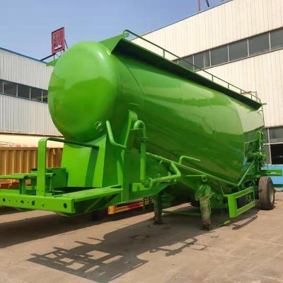 China Powder Semi trailer Truck Semi Trailer Cement Tanker Semi-trailer Truck Trailer for sale