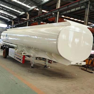 China New Liquid Discharging Tanker Semi Trailer Water Tanker Trailer Oil Semi Trailer for sale