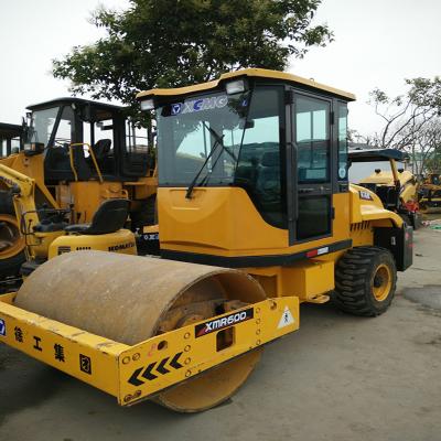 China Used Roader Roller XCMG505 Compactor Used  XCMG60 for sale