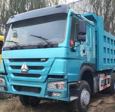 China 371HP Used Howo Dump Truck Second Hand Sinotruck Tipper Truck in Good Condition for sale