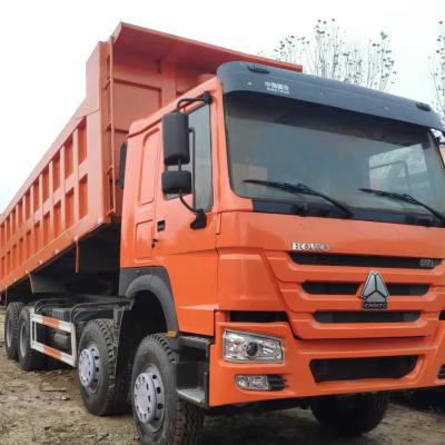 China Good Condition Second Hand Sinotruck Tipper Truck 371HP Used Howo Dump Trucks for sale